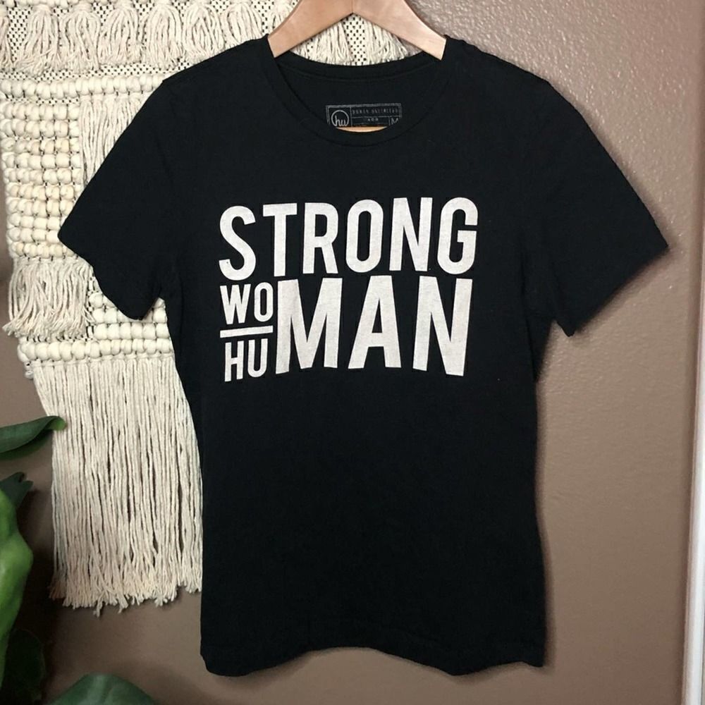 Strong Human Strong Woman Short Sleeve Tee